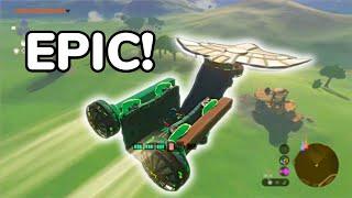 Zelda Totk Best Builds & Vehicles...