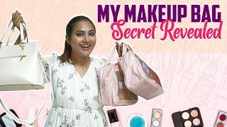 என் Makeup Bag உள்ள என்ன இருக்கு தெரியுமா | எனக்கும் தெரியாது வாங்க பாக்கலாம் | Myna Wings