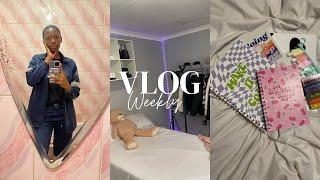 #vlog :UNISA STUDENT | WORKING 12 HOURS  A DAY FOR 4 DAYS A WEEK |SOUTH AFRICAN YOUTUBER #university