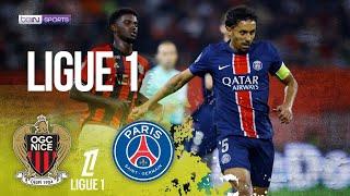 Nice vs PSG | Ligue 1 HIGHLIGHTS | 10/06/24 | beIN SPORTS USA