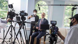 Rutgers New President Jonathan Holloway Talks With Rutgers Today