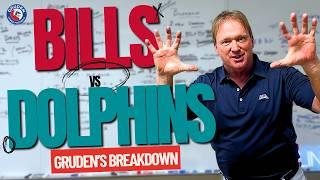 Buffalo Bills vs Miami Dolphins Week 2 - Jon Gruden's PICK!