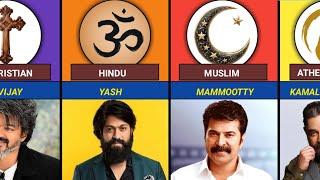 Religion Of South Indian Actors || Tollywood Actors And Their Religion