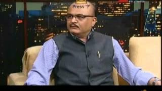 Vinod Nichani With Komal Nahta