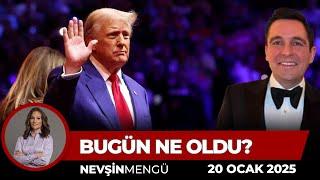 Trump Büyük Sürprizle Geliyor!  Hacı Sabancı Büyük Patladı! | Nevşin Mengü Bugün Ne Oldu?