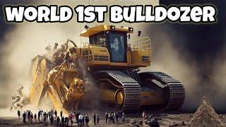 History of invention of bulldozer | who invented world 1st bulldozer | #inventions