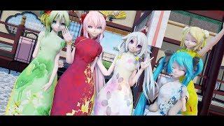 【MMD】一騎当千/Ikkitousen - Divine Diva [THANK YOU FOR 400 SUBS]