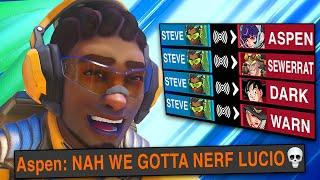 They won't nerf Lucio because of this, right?