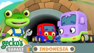 Ibu Truk Menyelamatkan Hari Libur! | Garasi Gecko | Kartun Anak-Anak | Special Hari Ibu