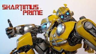 Threezero 3A Transformers Bumblebee PREMIUM Collectible Movie Action Figure Review