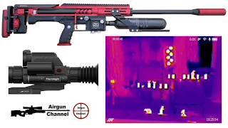 DNT Optics THERMAL Scope Review ($1100) TNC225R ThermNight Rifle Scope: Day, IR Night Vision,Thermal