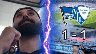 LAST MINUTE ABSTIEG - STADION VLOG | HERTHA VS BOCHUM