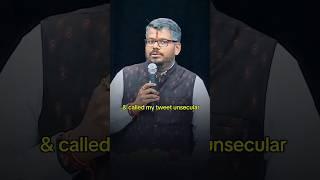 Called my tweet unsecular - J Sai Deepak speaks on India that is Bharat | Constitution #jsaideepak
