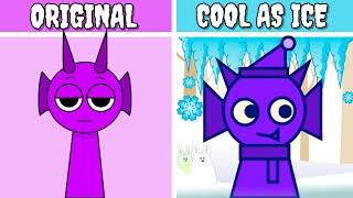 New sounds! Incredibox Sprunki VS Sprunki Cool as ICE!