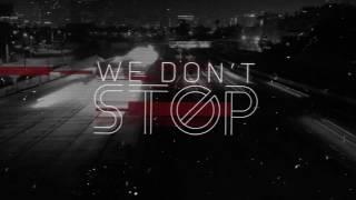 Nothing More - Don't Stop (Official Lyric Video)