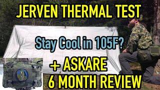 Jerven Thermal Test and ASKARE 6 month review/loadout