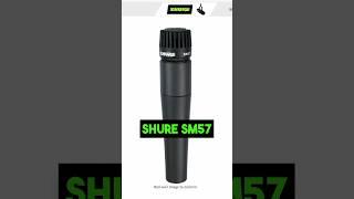 SHURE SM57: The Most Popular Dynamic Mic of ALL TIME!