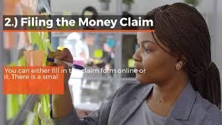 Filing a Money Claim