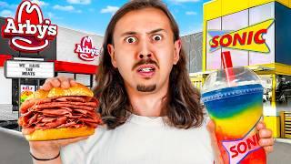 Je teste les pires Fast-Food des États-Unis (c'est abominable)