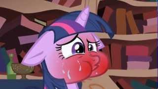 Twilight Sparkle - Twilight Sparkle drinks hot sauce