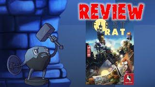 First Rat Review with Sam: ...One Giant Leap for Ratkind!