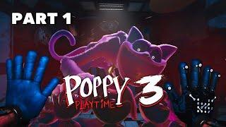 First Time Playing Poppy Playtime Chapter 3 Pt.1: Meet Catnap