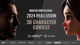 2024 Reallusion 3D Character Contest | Industry-leading solutions for Character Art & Animation