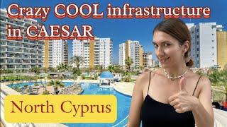 Exploring the Crazy Cool Infrastructure of the Caesar Resort & SPA Project in North Cyprus