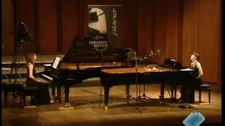 Chopin, Rondo in C, op. 73 posth. - Anastasia & Liubov Gromoglasova