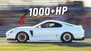 Epic Roll Racing with POWERFUL Street Cars!