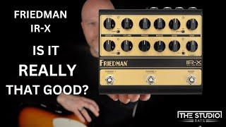 Is Friedman IRX X Really Worth the Hype?