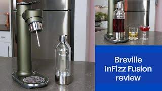 Breville InFizz Fusion soda machine review