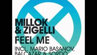 Millok & Zigelli - Feel Me [Mario Basanov Remix] - NM2