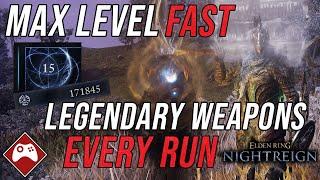 How to Reach Max Level & Get Legendary Weapons FAST Every Time | Elden Ring: Nightreign Run Guide