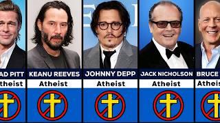 300 NON RELIGIOUS Hollywood Actors REVEALED! | Atheist Actors