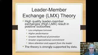 Leader-Member Exchange Theory (LMX)