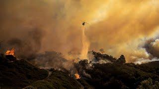 FULL FIRE COVERAGE: Brush fires erupt as powerful windstorm slams SoCal