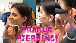 HOW TO GET A TRAGUS PIERCING?