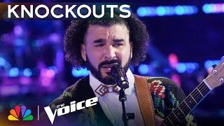 Adam Bohanan Tells the Story of His Life with His Performance of "Colors" | Voice Knockouts | NBC