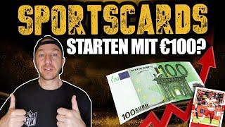 So würde ich heute mit 100 Euro anfangen Sportscards zu sammeln 