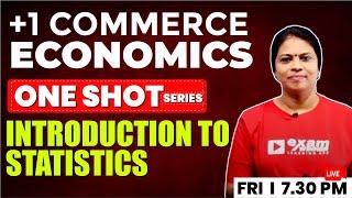 Plus One Economics | Back to School Series | Chapter 1| Introduction to Statistics | Exam Winner