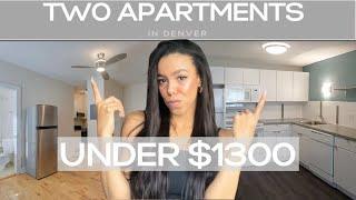 Apartment Hunting in Denver | 2 spots for UNDER $1300