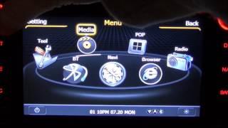 DIG Options Platinum GPS DVD Navigation Multimedia  System Demo - Extended Version