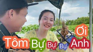 Câu Tôm Càng Xanh, Trúng ỗ Gỡ Liền tay | Út Hiểu Miền Tây | #21