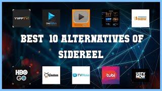 SideReel | Best 11 Alternatives of SideReel