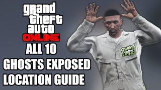 GTA Online - All 10 Ghosts Exposed Location Guide