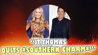 “*Southern Charm* Updates: Former Cast News, JT’s Exit, Season 10 Hiatus & Shep's New