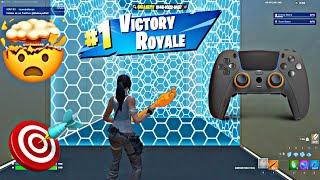 PS5 Controller  Fortnite Piece Control 2v2  Gameplay  (180FPS)