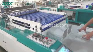 Zhejiang Xinxin Packing Machinery Co.,Ltd-Zipper Bag With Attachment Machine