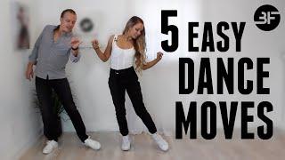 5 Easy Dance Moves for Weddings & Parties | Solo Edition